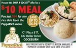 [WA] Any Rice Dish - $10 @ PappaRich (Cockburn WA)