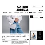 Win a $200 Colette by Colette Hayman Voucher from Fashion Journal