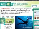 [VIC] $39 2-hour beginners scuba diving lessons by Diver Instruction Services