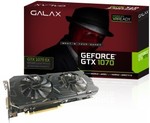 Galax GTX 1070 Ex $499 (From $549 - Save $50), Gigabyte GTX 1080 G1 Gaming $769 (Free Shipping) @ PLE Computers