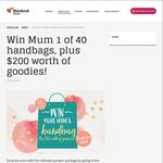 Win 1 of 40 Gift Bags Worth $250 Each [Spend Any Amount at Any Store at Mandurah Forum to Get an Entry Form] [WA]