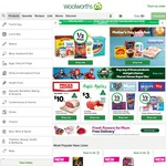 Woolworths Online Shop - Free Shipping (Min $160) 