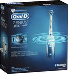 Oral-B Genius 8000 Silver Power Electric Toothbrush $154.99 - Chemist Warehouse 50% off