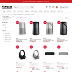 15% off Bose Products @ Myer and Myer eBay