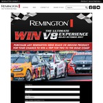 Win The Ultimate V8 Experience Worth $8,000 from Spectrum Brands [Purchase Remington Mens Shaver/Groomer]