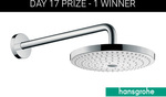 Win a Hansgrohe Showerhead from ASG Sport Solutions Pty Ltd