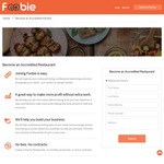 Free Home Kitchen Accreditation by a Food Safety Officer + Free Food Safety Course (Valued at $399) from Foobie