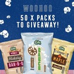 Win 1 of 50 Popcorn Packs from Cobs Popcorn 