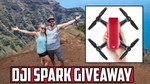 Win a DJI Spark Drone from WanderWorx (YT)