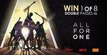 Win 1 of 8 DPs to All for One from Bikebug