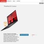 Lenovo X1 Carbon Gen 5 i7-7500U 16GB 256GB Win10 Pro $1,899.10 ($1649.10 with AmEx Offer)