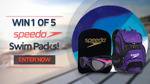 Win 1 of 5 Speedo Prize Packs Worth $213 from Seven Network