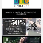 Further 50% off Reduced Items storewide @ adidas Jindalee DFO Store (QLD) 8-10/Sep