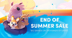 HumbleBundle Store Summer Sale. Ubisoft, THQ, 2K Games up to 75% off. E.g. XCOM 2 Digital Deluxe US $29.99 (AU $37.50)