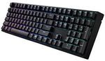 Coolermaster Masterkeys Pro L RGB Mechanical Keyboard (Cherry Switch) Blue $133.2, Red $133.2, Brown $156 @ Warehouse1 eBay
