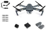 DJI Mavic Pro - Fly More Combo without Bag + FREE Hardcase $1799 Collect or Insured Del $36.89 @ Cameras Direct