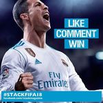 Win 1 of 5 FIFA 18 Ronaldo Edition PS4 Digital Codes Worth $109 from STACK