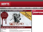 Saw VII 3D Halloween Offer