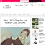 Win a £150 Voucher for COSSAC (fashion) from Eco Warrior Princess