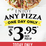 Any Domino Pizza $3.95 Revesby and Revesby South NSW (28/10)