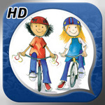 Milly, Molly & The Bike Ride HD - FREE Via iTunes for iPad (Normally $4.99)