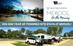 Win a Year of Powered Site Stays at Merool on the Murray from Caravanning with Kids