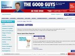 Good Guys - Spend $100 Get A Bonus Jamie Oliver Chopping Board via Redemption (Aus Wide)