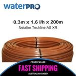 Netafim Techline AS XR Drip Tube for Sub-Surface Irrigation 200m - $177.55 Delivered @ Water Pro eBay