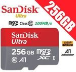 SanDisk Ultra 200GB Micro SD Card (A1 Version) 100MB/s $84.96 Delivered (HK) @ Shopping Square eBay