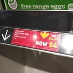 Free Range Eggs 700g at ALDI $4