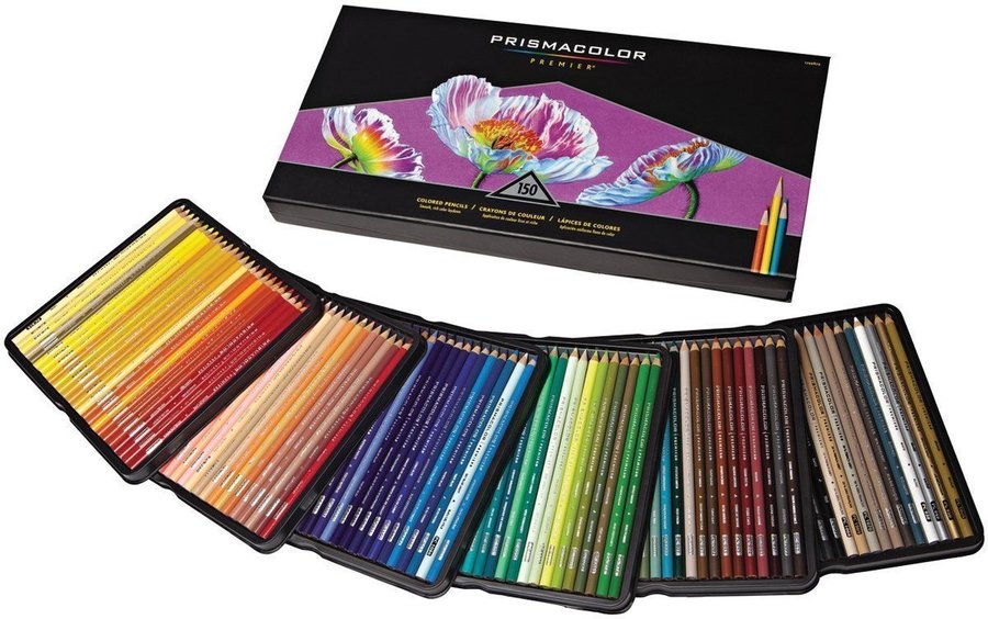 Prismacolor Premier Colored Pencils 150 Pack 62 98 USD 82 50   345105x 