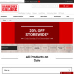 Barbeques Galore - 20% off Storewide