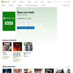 Xbox Live Gold 12 Month Renewal for $53 (Existing or Lapsed Subscriptions) @ Microsoft Store
