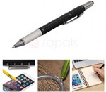 6 in 1 Multifunction Pen w/ Ruler/Stylus/Philips & Flat Head Screwdriver/Spirit Level - US $0.99 (~AU $1.27) Delivered @ Zapals