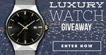 Win a "Carbon Sharp" Luxury Watch worth US$119 from Contestr