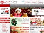 Promocode Savings, Recieve a 10% Discount with LOVEOURCUSTOMERS Promocode at Red Wrappings*