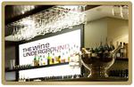 3 Course Lunch for 2 & Unlimited Champagne at The Wine Underground Adelaide $49 (normally $200)