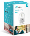 2 x TP-Link HS100 Smart Power Plug $74.18 from ElectricBay