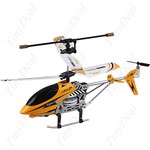 Yellow RC 3-Ch Remote Control Mini Helicopter Gyro U802 $18.88 +Free Shipping - Tinydeal.com