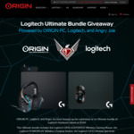 Win a Logitech Gaming Peripheral Bundle Worth $650 from ORIGIN PC