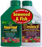 Seasol 500ml Liquid Fertiliser and PowerFeed Combo Pack $7 @ Bunnings