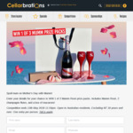 Win 1 of 3 Mumm Rosé Prize Packs Worth $120 from Cellarbrations [Except NT]