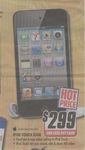 32GB iPod Touch $299 - Good Guys Chadstone - Waverley Leader Ad