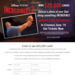 Win $25,000 Cash from Seven Network