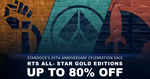 Stardock Games 25th Anniversary Sale - Save up to 80% off (Offworld Trading Company or Ashes of Singularity US$19.99 / $27 AU)