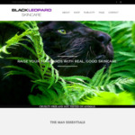 Black Leopard Skincare - 60% off All Current Stock 