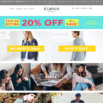 Extra 20% off Sale Items | Elwood