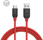 BlitzWolf Ampcore USB Type-C Braided Charging Data Cable 3.33ft/1m for US $3.99 AU $5.49 Delivered @ Banggood
