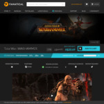 [PC/Steam] Total War: Warhammer $20.69 AUD @ Fanatical