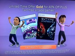 40% off Xbox Live Gold - $47.97 - Plus Two Free Arcade Games